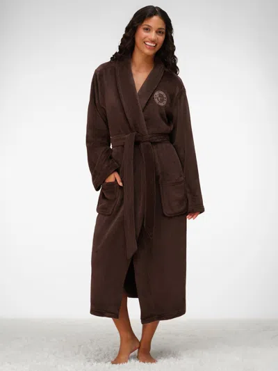 Comfrt Dreamday™ Plush Robe In Brown