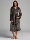 Comfrt Dreamdayâ¢ Plush Robe In Black