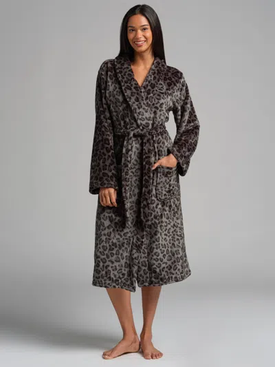 Comfrt Dreamdayâ¢ Plush Robe In Black