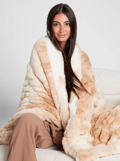 Comfrt Dreamer Blanket In Animal Print
