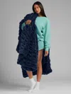 Comfrt Dreamer Blanket In Blue