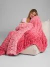 Comfrt Dreamer Blanket In Candy Cloud