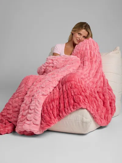 Comfrt Dreamer Blanket In Candy Cloud