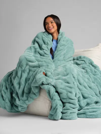 Comfrt Dreamer Blanket In Green