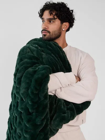 Comfrt Dreamer Blanket In Green
