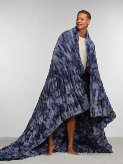 Comfrt Dreamer Blanket In Marine