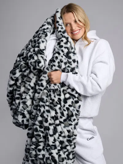 Comfrt Dreamer Blanket In Black