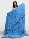 Comfrt Dreamer Blanket In Paris Blue