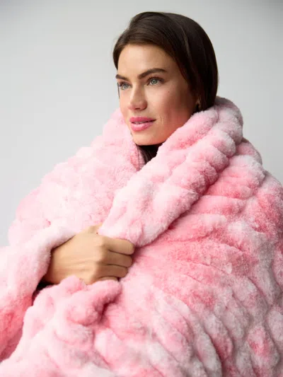 Comfrt Dreamer Blanket In Pink