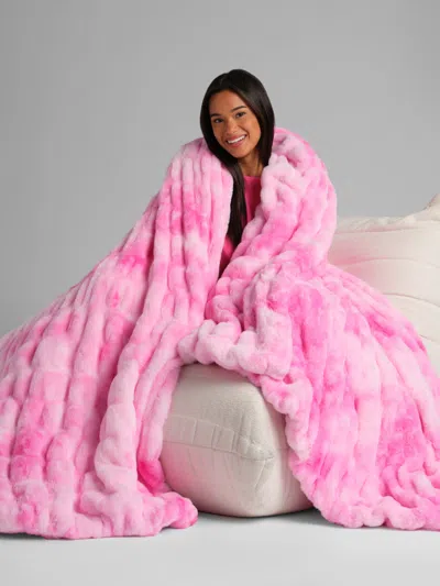 Comfrt Dreamer Blanket In Pink