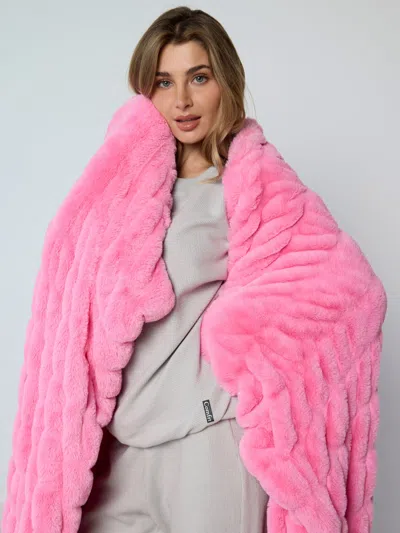 Comfrt Dreamer Blanket In Pink