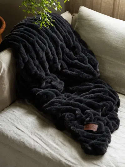 Comfrt Dreamer Blanket In Thunder