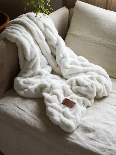 Comfrt Dreamer Blanket In White