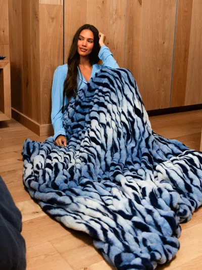 Comfrt Dreamer Blanket In Winter Tiger