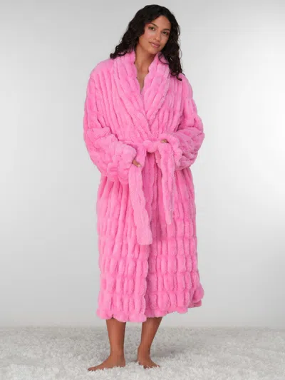 Comfrt Dreamer Robe In Multi