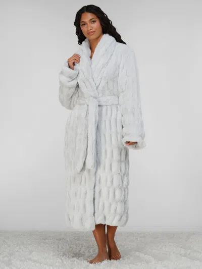 Comfrt Dreamer Robe In White