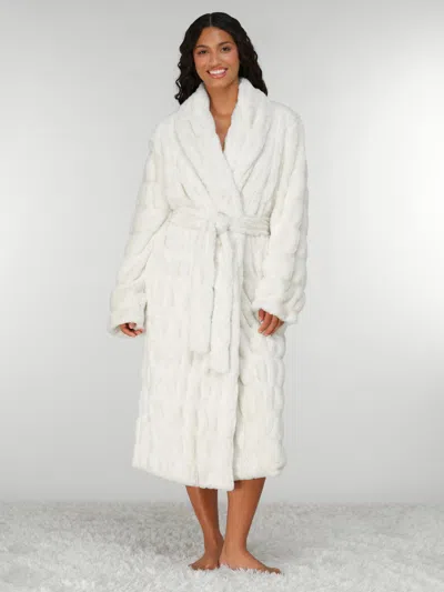 Comfrt Dreamer Robe In White