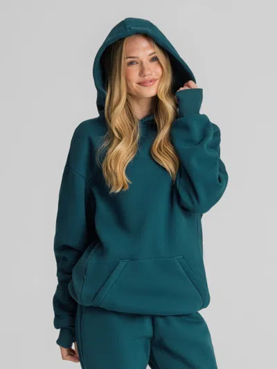 Comfrt Explorer Travel Hoodie – Mega In Blue