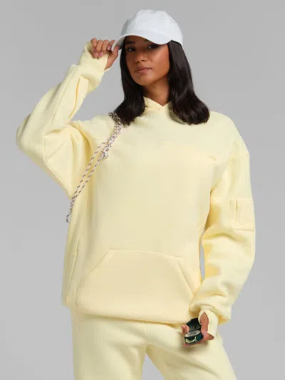 Comfrt Explorer Travel Hoodie – Mega In Yellow