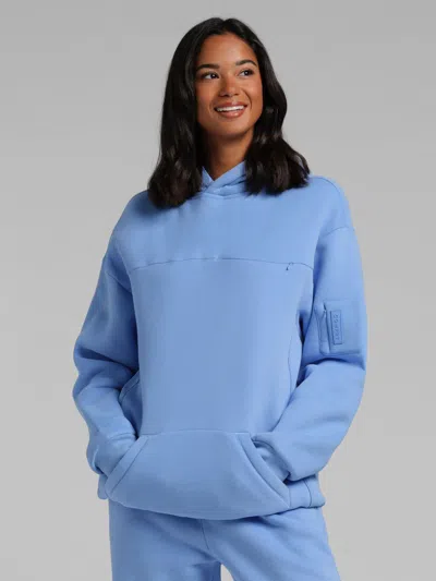 Comfrt Explorer Travel Hoodie – Mega In Powder Pink