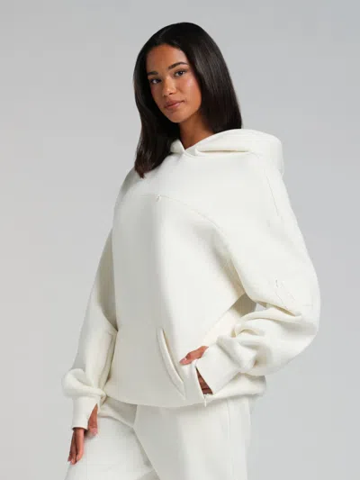 Comfrt Explorer Travel Hoodie – Mega In White
