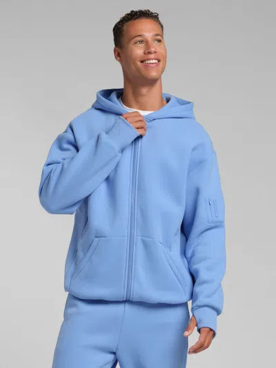 Comfrt Explorer Travel Zip Hoodie – Mega In Moss