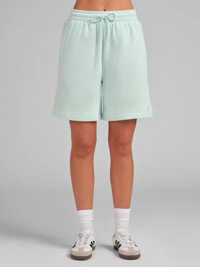 Comfrt Halo Lightweight Airplane Mode Shorts In Aqua Mist