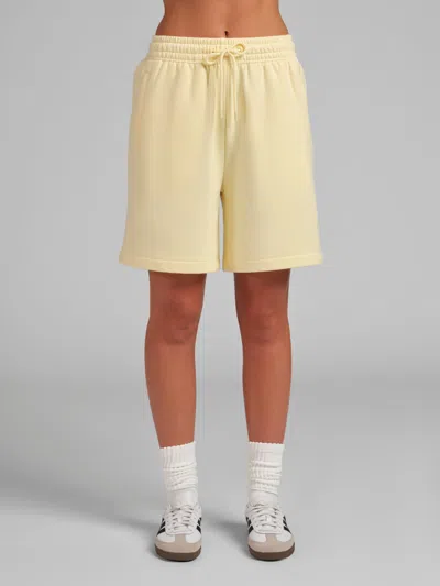 Comfrt Halo Lightweight Airplane Mode Shorts In Buttercream