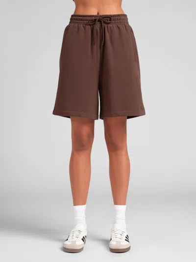 Comfrt Halo Lightweight Airplane Mode Shorts In Espresso