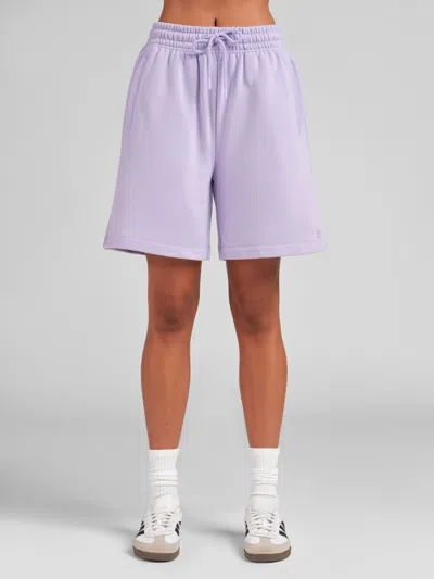Comfrt Halo Lightweight Airplane Mode Shorts In Lavender
