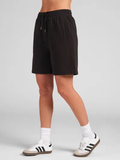 Comfrt Halo Lightweight Airplane Mode Shorts In Onyx Black