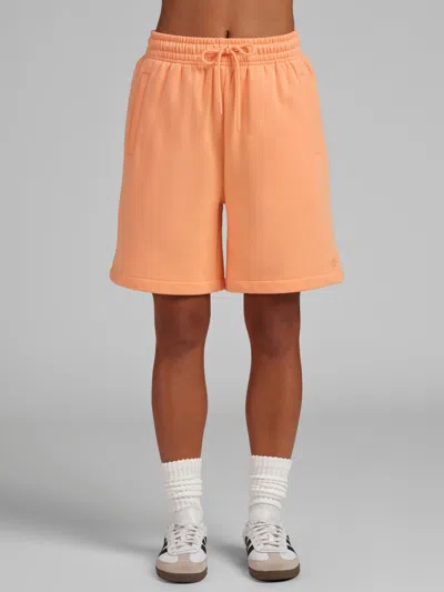 Comfrt Halo Lightweight Airplane Mode Shorts In Petal Peach