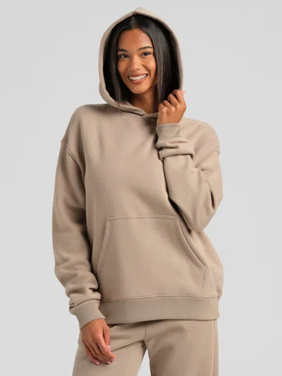 Comfrt Halo Lightweight Crop Hoodie In Multi