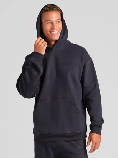 Comfrt Halo Lightweight Oversized Hoodie In Blue