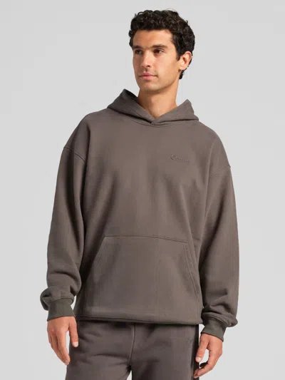 Comfrt Halo Lightweight Oversized Hoodie In Gray