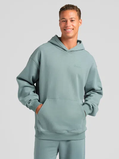 Comfrt Halo Lightweight Oversized Hoodie In Green