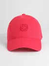 Comfrt Icon Cap In Red