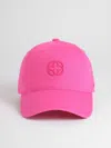 Comfrt Icon Cap In Pink