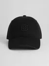 Comfrt Icon Cap In Black