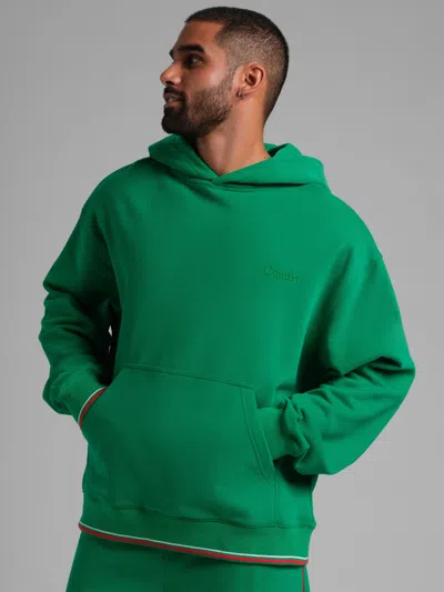 Comfrt Laid Back Halo Fleece Hoodie In Multi