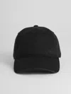 Comfrt Logo Cap In Black