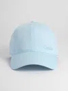 Comfrt Logo Cap In Blue