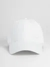Comfrt Logo Cap In White