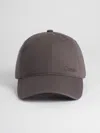 Comfrt Logo Cap In Brown