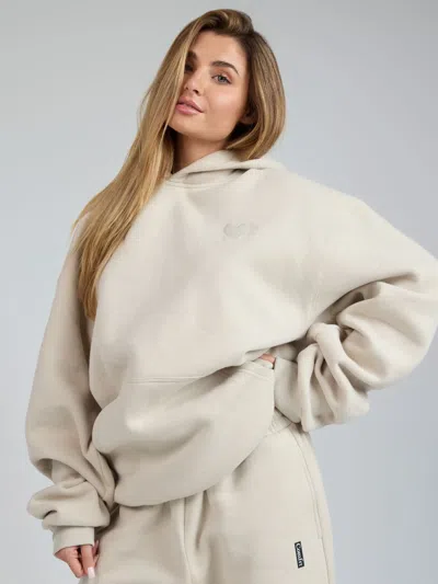 Comfrt Love Hoodie In White