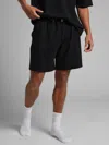 Comfrt Luxe Terry Short In Black