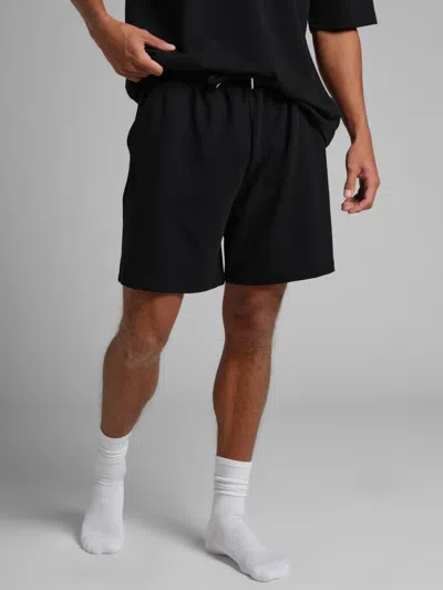 Comfrt Luxe Terry Short In Black