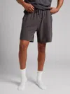 Comfrt Luxe Terry Short In Brown