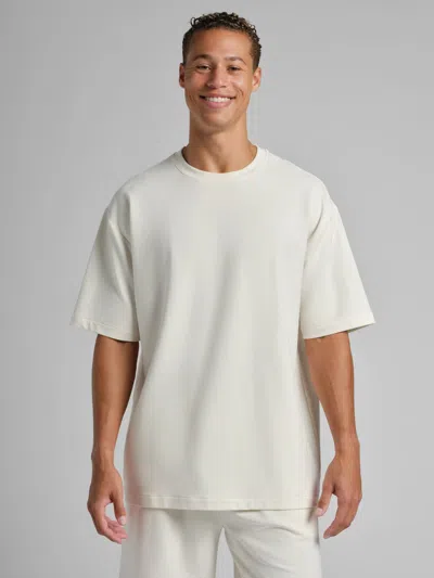 Luxe Terry Tee In Animal Print from Comfrt
