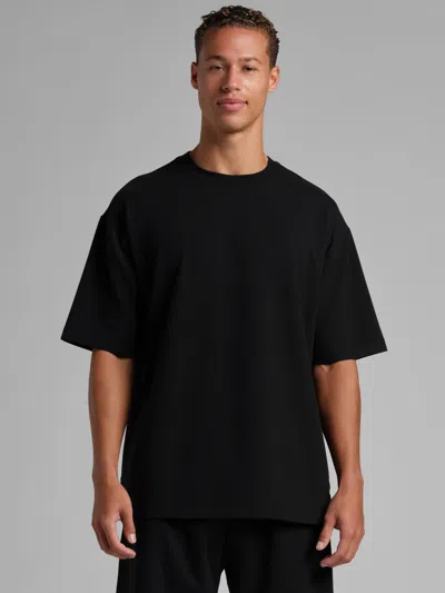 Comfrt Luxe Terry Tee In Animal Print
